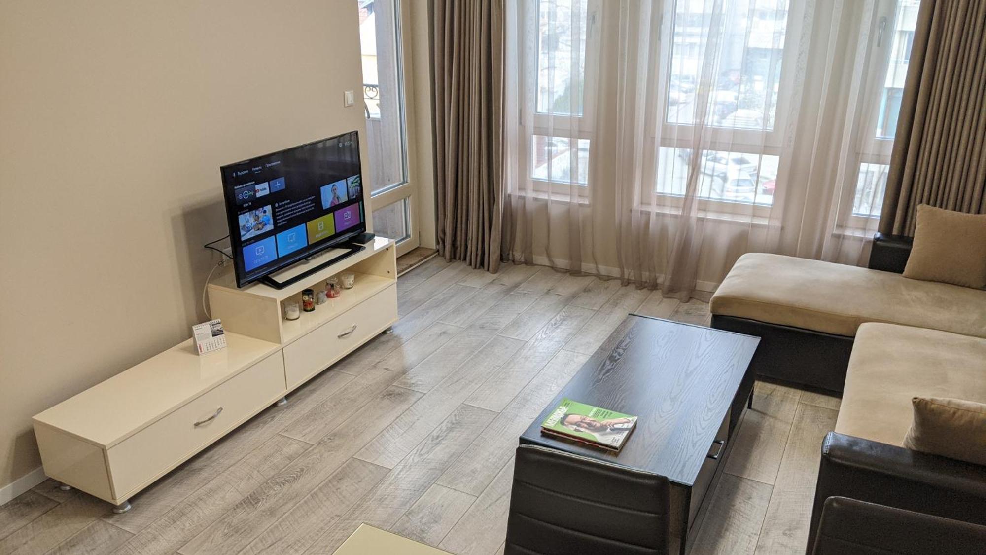 Lux 2 Central Apartment With Garage Φιλιππούπολη Εξωτερικό φωτογραφία