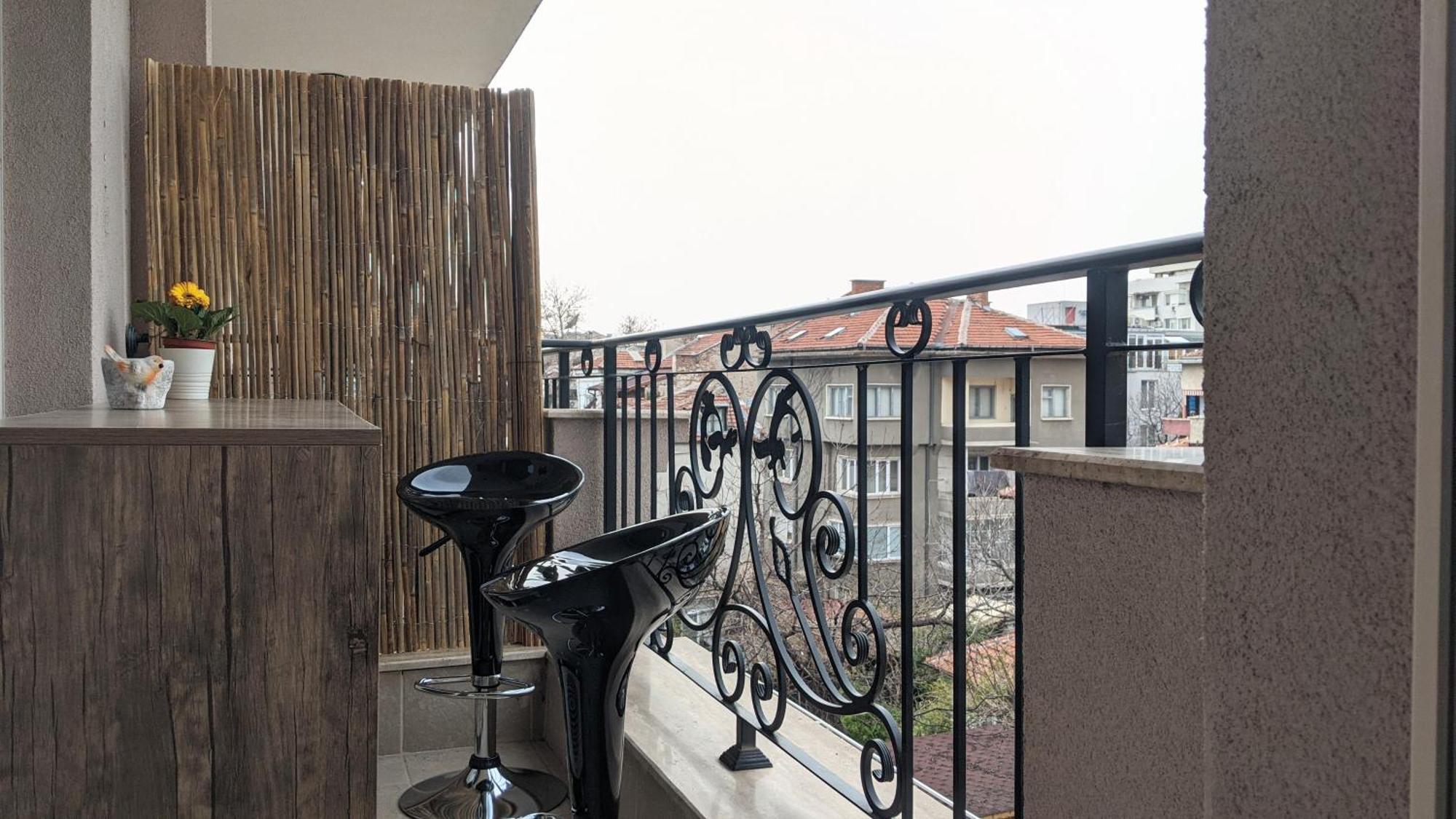 Lux 2 Central Apartment With Garage Φιλιππούπολη Εξωτερικό φωτογραφία