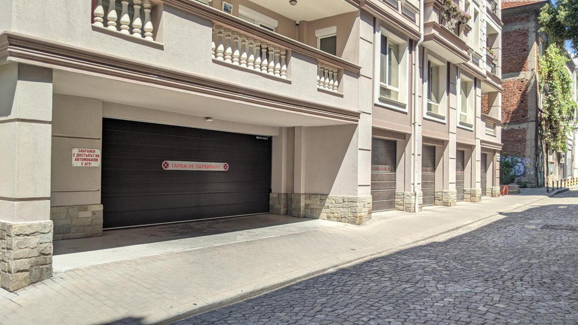 Lux 2 Central Apartment With Garage Φιλιππούπολη Εξωτερικό φωτογραφία
