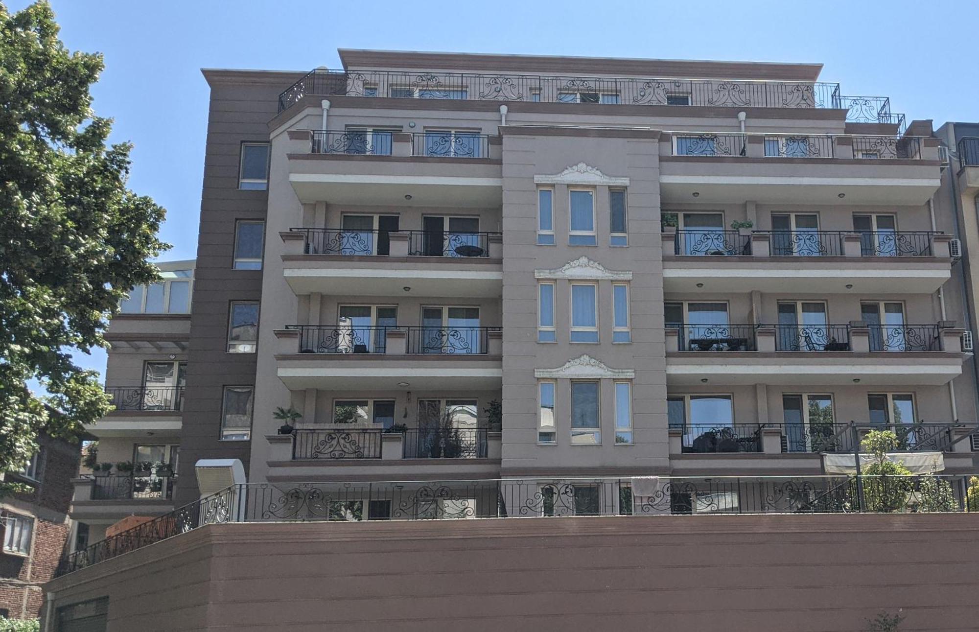 Lux 2 Central Apartment With Garage Φιλιππούπολη Εξωτερικό φωτογραφία