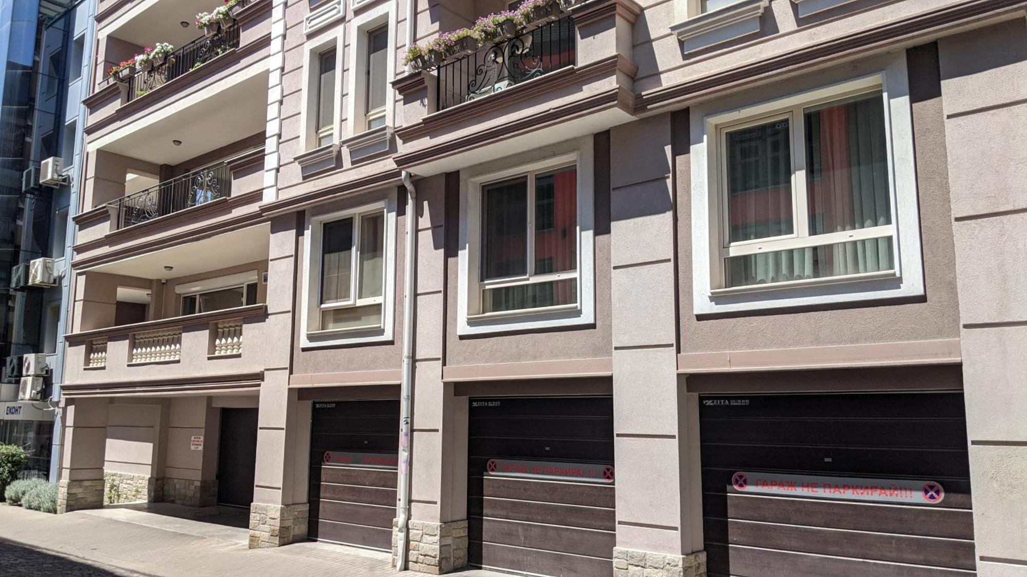 Lux 2 Central Apartment With Garage Φιλιππούπολη Εξωτερικό φωτογραφία